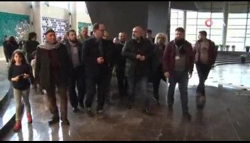 2. Abdülhamid'in torunlarından Orhan Osmanoğlu Bursa Fetih Müzesi'ni ziyaret etti