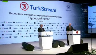 Putin: "TürkAkım, Türkiye'yi önemli bir enerji merkezi haline getirecek"