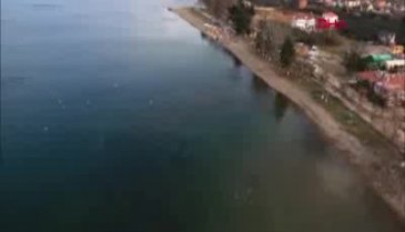 Bursa'da göl dibindeki bazilikanın sırları uluslararası toplantıda ele alındı