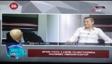 Spor yorumcusu canlı yayında kalp krizi geçirdi