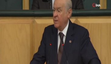 MHP lideri Bahçeli grup toplantısında konuştu