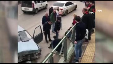 Bursa Nilüfer'de feci kaza: Yaralılar var -2