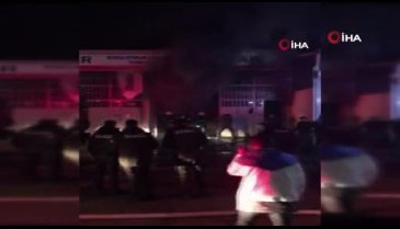 Bursa'da çalan alarm yangının faciaya dönüşmesini önledi