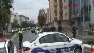 Hastane önünde infaz!