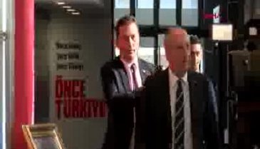 Kritik görüşme sonrası İnce'den açıklama