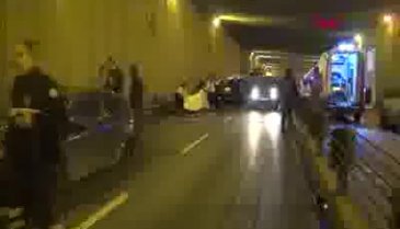 Bariyer ok gibi saplandı: 1 ölü