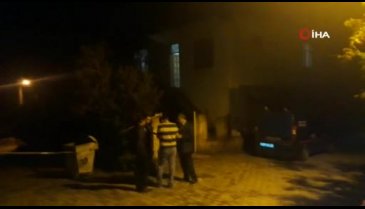 Dehşet evi! Kaçmaya çalıştı ama...