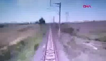 Çorlu'daki tren kazasının görüntüleri ortaya çıktı