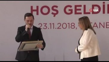 Ticaret Bakanı Pekcan gözyaşlarına boğuldu!