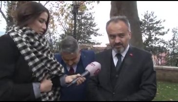Alinur Aktaş'tan son dakika başkanlık açıklaması