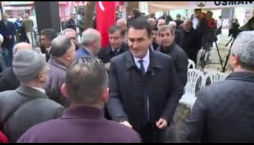 Bursa Küplüpınar'da inşa edilecek spor tesislerinin temeli atıldı