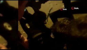Bursa'da polis uyuşturucuyu kanalizasyondan çıkardı