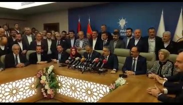 AK Parti Bursa İl Başkanı Ayhan Salman'ın açıklamaları