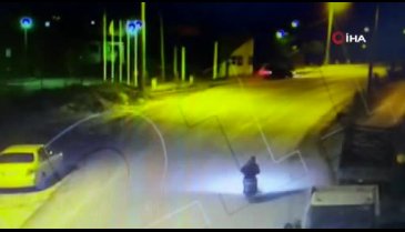 Drift atan sürücüleri polis affetmedi