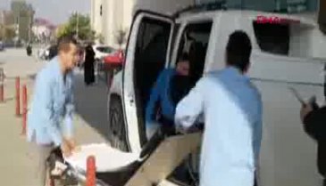 Bursa'da çamaşırını almak isterken çatıdan düştü