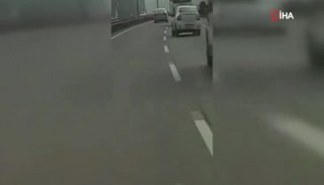 TEM'de magandadan makas üstüne makas