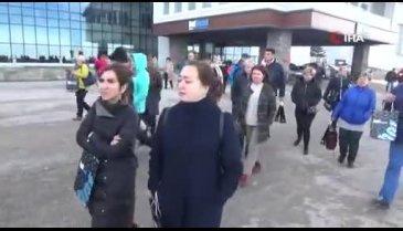 Bursa'da turistler teleferikte uzun kuyruklar oluşturdu