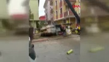 İstanbul Sancaktepe'de helikopter düştü! - 3