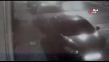 Bursa'da otomobille iş yerine dalıp kayıplara karıştı