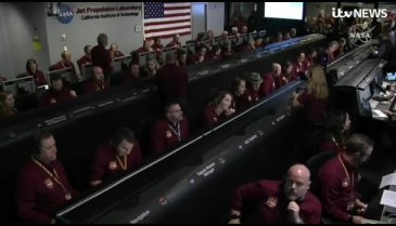 NASA uzay aracı Mars'a indi