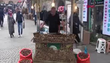 Bursa'da kestanenin fiyatı kırmızı eti solladı