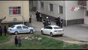 Bursalı şehit baba ocağına getirildi