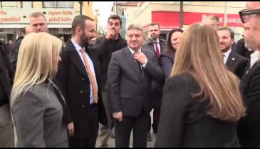 Makedonya Cumhurbaşkanı Ivanov, Bursa'da
