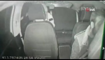 Takside kanlı saldırı