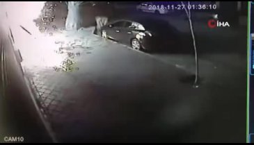 Bursa'da ölüm böyle teğet geçti