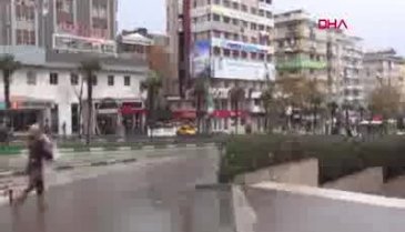 Bursa'da lodos hayatı felç etti!