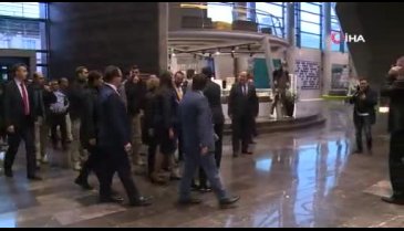 Makedonya Cumhurbaşkanı Ivanov'dan Bursa Fetih Müzesi'ne ziyaret