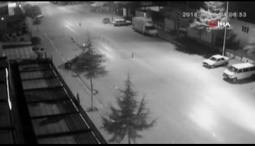 Drift atan sürücü hayatının şokunu yaşadı!