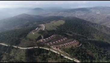 Bursa'da "Hobi evleri" köy arazisinin değerine değer kattı