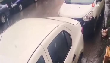 İstanbul'da güpegündüz gasp