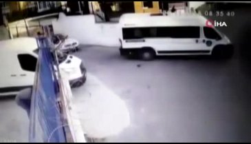Hırsızların ölümüne kaçışı kamerada