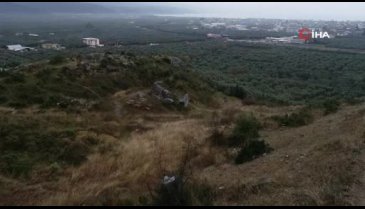 Bursa'da 5 metrelik kral mezarı mezbeleliğe döndü