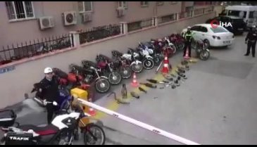 Bursa'da drift yapan 3 kişiye ceza yağdı