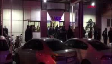 Hastane içerisinde silahlı kavga! Yaralılar var...