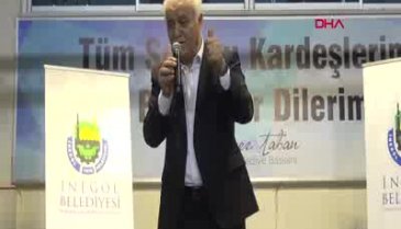 Nihat Hatipoğlu Bursa'da: Hiç iman etmemiş insanın koma halindeyken tövbesi kabul olmaz