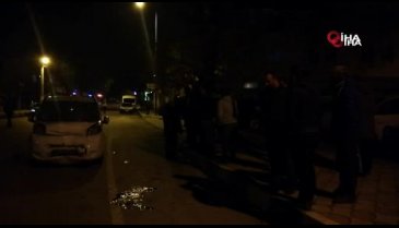 Bursa'da metrelerce sürüklenen motosikletli hayatını kaybetti