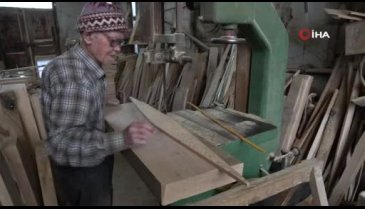 Bursalı dede torun yapıyor, Türkiye'nin her yerine satılıyor