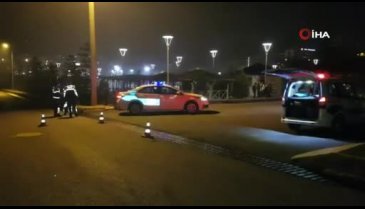 Bursa plakalı motosiklet sürücüsü ölümden döndü