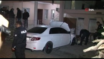 Park halindeki otomobile EYP'li saldırı