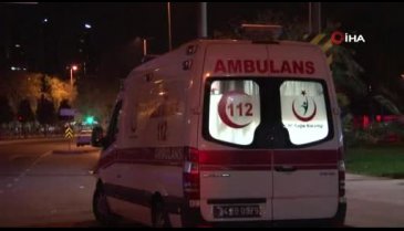 Kartal sahili açıklarında filika battı