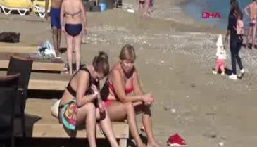 Antalya'da hem deniz hem kar keyfi!