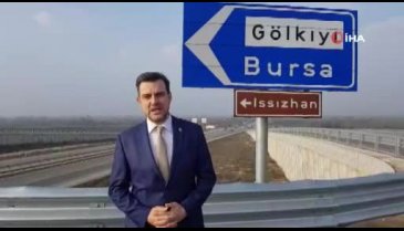 Yüzde 95'i tamamlandı! Bursa-İzmir kara yolu nefes alacak