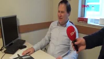 Bursa'da engelli santral memurunun hafızası telefon rehberi gibi