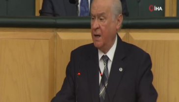 MHP lideri Bahçeli'den önemli açıklamalar