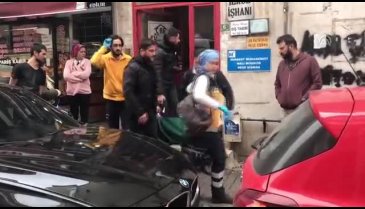 Bursa'da boşanma aşamasındaki eşini bacağından vurdu