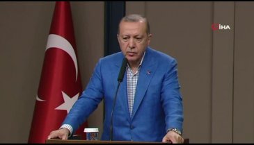 Latin Amerika dönüşü Erdoğan'dan önemli açıklamalar